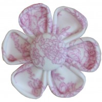 Mod. "Gardenia toile rosa"